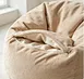 plush bean bag cover, bean bag cover only, corduroy bean bag cover